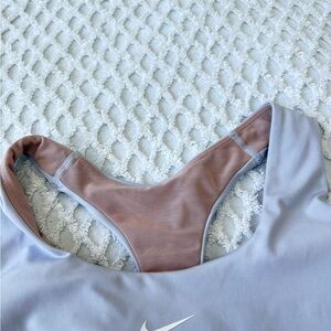 Nike Women's Light Blue and purple